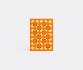 Dotsy Pattern card, yellow, orange and red YELLOW DTSY18PAT859YEL