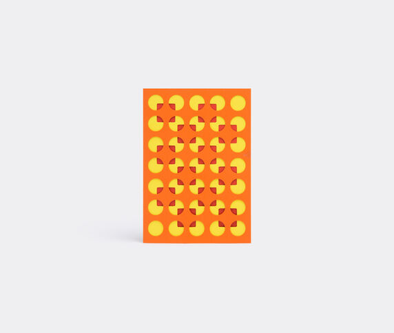 Dotsy Pattern card, yellow, orange and red Yellow DTSY18PAT859YEL