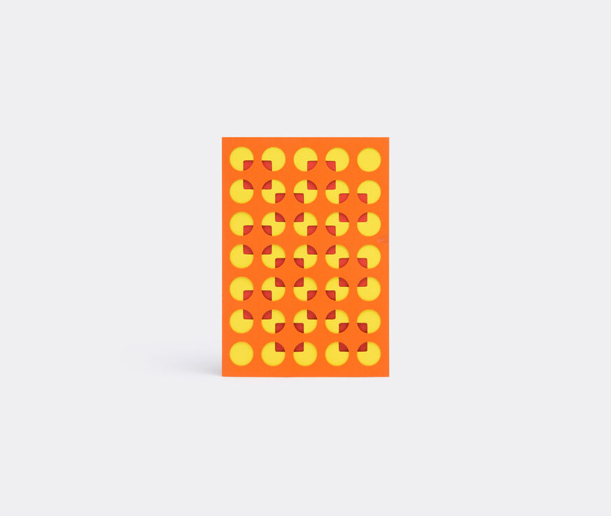 Dotsy Pattern card, yellow, orange and red Yellow DTSY18PAT859YEL