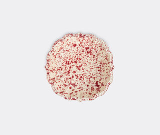 Cabana 'Speckled' serving bowl, red MULTICOLOUR CABA23SPE279MUL