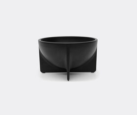 Fort Standard Small standing bowl, black BLACK FORT20SMA630BLK