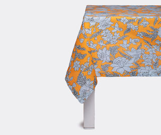 La DoubleJ 'Lilium Zafferano' tablecloth, medium YELLOW LADJ22MED314YEL
