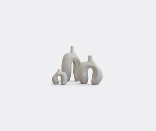 101 Copenhagen 'Ni' vase, small, birch MULTICOLOUR COPH25NIV414BEI