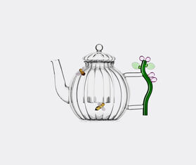 Ichendorf Milano 'Botanica' teapot, optic pink MULTICOLOUR ICMI23BOT953MUL