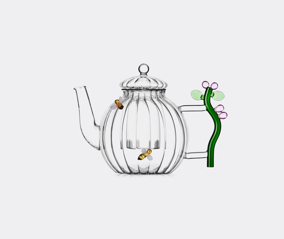 Ichendorf Milano 'Botanica' teapot, optic pink undefined ${masterID}