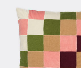 Christina Lundsteen 'Eliza' cushion, multicolor wild rose MULTICOLOUR CHLU25ELI067PIN