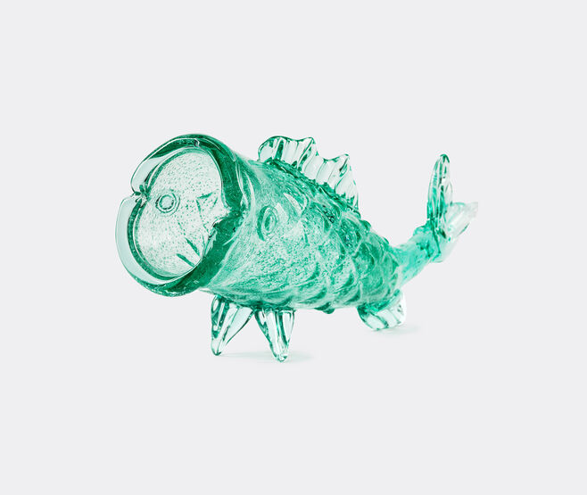 POLSPOTTEN 'Fish' jar TRANSPARENT POLS22JAR135TRA