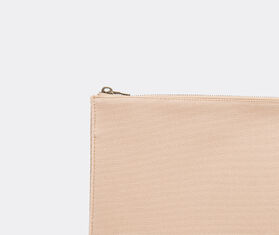 Tomas Maier Porta necessaire cosmetic case GOLD TOMA15COS249BEI