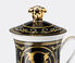 Rosenthal 'Virtus Gala Black' mug with lid black ROSE23MUG258BLK