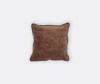 Pomax 'Alpha Opposites' cushion, ivory and chocolate MULTICOLOUR POMA26ALP205MUL