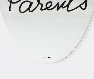 Cassina 'Les Grands Trans-Parents' mirror MULTICOLOUR CASS21LES022SIL
