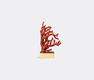 L'Objet Coral bookend GOLD LOBJ22COR364MUL