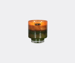 ONNO Collection 'Art Jane' candle True fig scent, medium, green multicolor GREEN ONNO25JAN796GRN