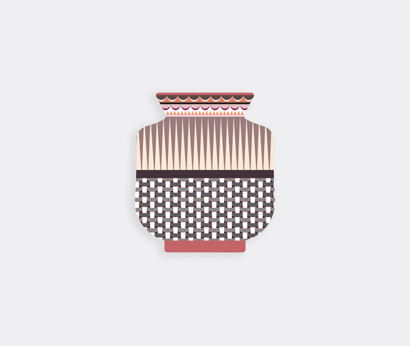 VESTA 'Fenice' vase, small, Parigi multicolor MULTICOLOUR VEST25FEN304MUL