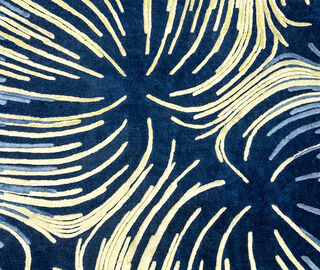 Illulian 'Interlace' rug BLUE ILLU23INT586BLU