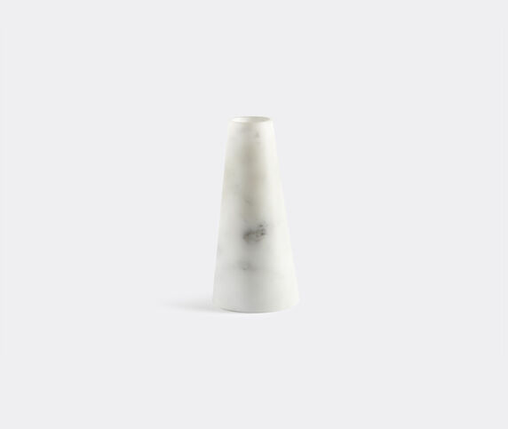 Atipico 'Tellus' candleholder, white