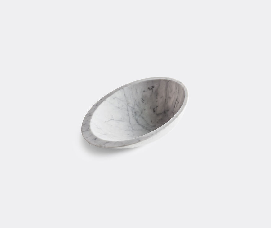Poltrona Frau 'Pura' bowl White Marble POFR20PUR584WHI