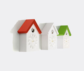 Magis &#39;Cu-Clock&#39; wall clock, green GREEN MAGI21CUC825GRN