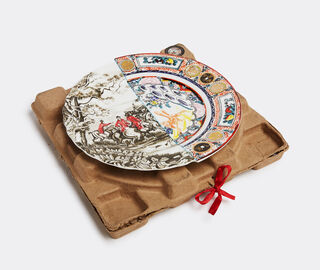 Seletti 'Hybrid Eusapia' dinner plate MULTICOLOUR SELE22HYB237MUL