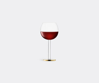 LSA International 'Luca' wine goblet, set of two GOLD LSAI21LUC847GOL