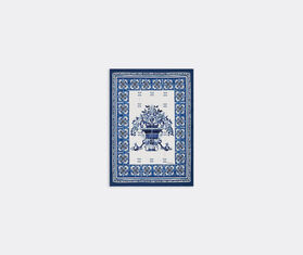 Dolce&amp;Gabbana Casa &#39;Blu Mediterraneo&#39; silk blanket BLUE DGCA22SIL256MUL