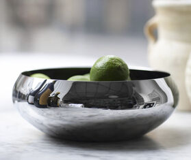 Kay Bojesen 'Nest' bowl SILVER KABO22NES618SIL