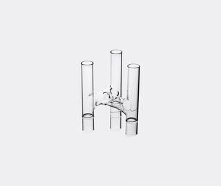 Fferrone Design 'Trio' candelabra, set of two TRANSPARENT FFER17TRI486TRA