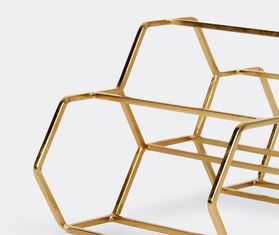 XLBoom 'Pico' wine rack, S, brass BRASS XLBO20PIC871BRA