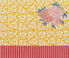 Lisa Corti 'Arabesque Corolla' beach towel, red and yellow multicolor LICO23SAR138MUL