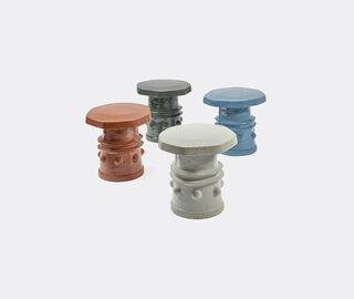 Serax 'Clara' side table, red RED SERA25SID461RED