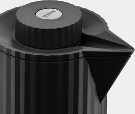 Alessi &#39;Pliss&eacute;&#39; thermo insulated jug, black BLACK ALES22PLI370BLK