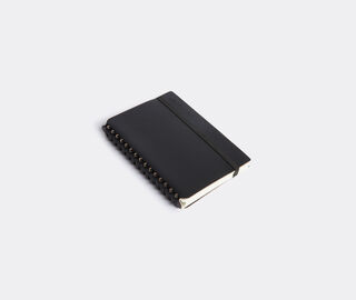 Vacavaliente Pocket notepad, black BLACK VAVA19POC912BLK
