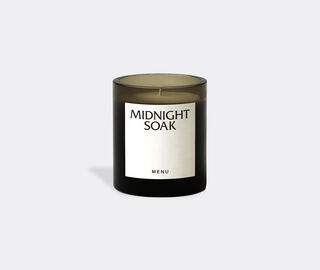 Audo Copenhagen 'Midnight Soak' candle, small GREY MENU22OLF558GRY