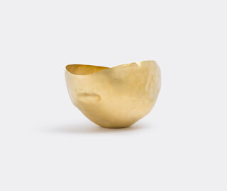 Tom Dixon 'Bash' vessel, large GOLD TODI15BAS746GOL