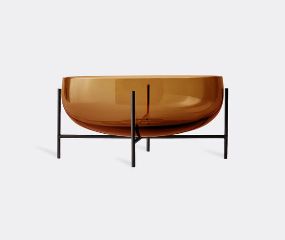 Audo Copenhagen 'Echasse' bowl, amber undefined ${masterID} 2
