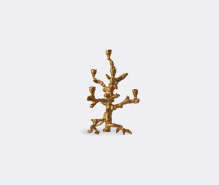 POLSPOTTEN 'Apple Tree' candle holder, large GOLD POLS22CAN650GOL