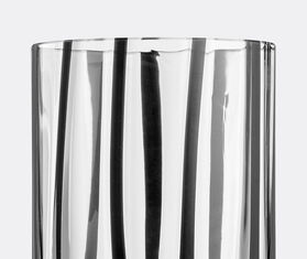 NasonMoretti 'Cyrcus' tumbler glass, black BLACK NAMO25CYR439BLK