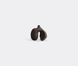 101 Copenhagen 'Ni' vase, extra small, chocolate brown BROWN COPH26NIV466BRW