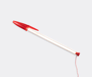 Seletti 'BIC' lamp, red, UK plug RED SELE26BIC235RED