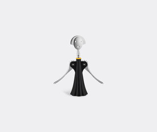 Alessi 'Anna G' bottle opener, black BLACK ALES20CAV464BLK