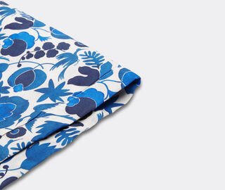 La DoubleJ 'Wildbird' tablemat, set of two, blue BLUE LADJ23TAB768MUL
