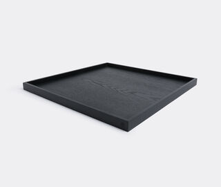 AYTM 'Unity' tray, large BLACK AYTM18UNI060BLK