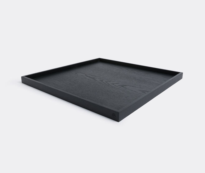 AYTM 'Unity' tray, large BLACK AYTM18UNI060BLK