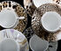 Roberto Cavalli Home 'Africa' coffee cup and saucer , set of six Multicolor RCHO23AFR785MUL