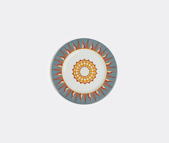La DoubleJ 'Ra' charger plate, multicolor MULTICOLOUR LADJ24RAC182MUL