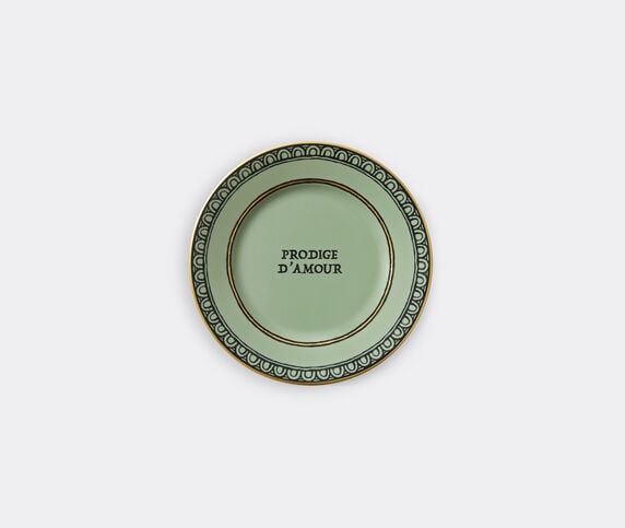 Gucci 'Prodige d'Amour' bread plate, set of two Light green GUCC20ODI858GRN