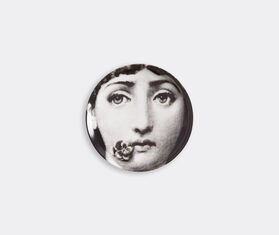 Fornasetti &#39;Tema e Variazioni n.137&#39; coaster WHITE FORN23COA327MUL