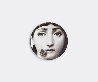 Fornasetti 'Tema e Variazioni n.137' coaster WHITE FORN23COA327MUL