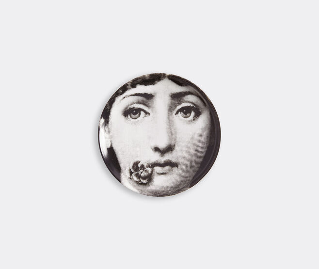 Fornasetti 'Tema e Variazioni n.137' coaster WHITE FORN23COA327MUL