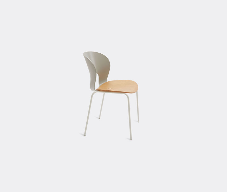 Magnus Olesen 'Chair Ø', white  MAGO21CHA812WHI